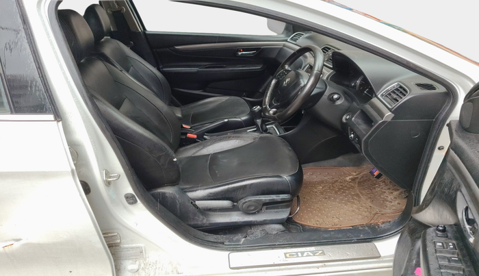 2017 Maruti Ciaz S 1.4 MT PETROL, Petrol, Manual, 1,08,800 km, interior