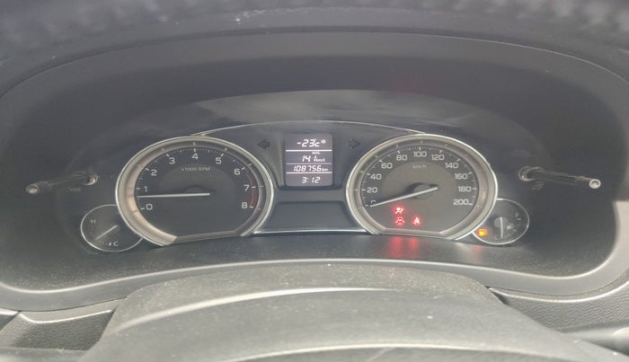 2017 Maruti Ciaz S 1.4 MT PETROL, Petrol, Manual, 1,08,800 km, interior