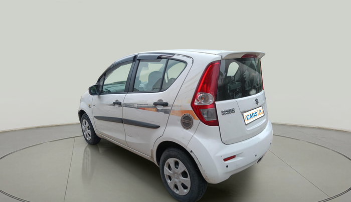 2014 Maruti Ritz VXI, Petrol, Manual, 1,22,155 km, exterior