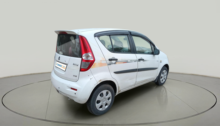 2014 Maruti Ritz VXI, Petrol, Manual, 1,22,155 km, exterior