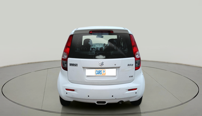 2014 Maruti Ritz VXI, Petrol, Manual, 1,22,155 km, exterior