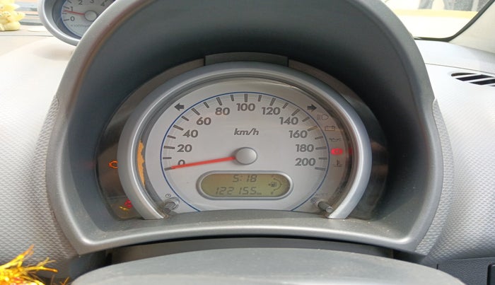 2014 Maruti Ritz VXI, Petrol, Manual, 1,22,155 km, interior