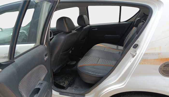 2014 Maruti Ritz VXI, Petrol, Manual, 1,22,155 km, interior
