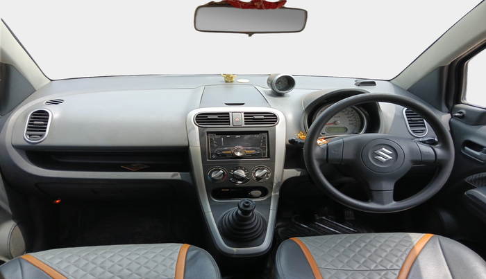 2014 Maruti Ritz VXI, Petrol, Manual, 1,22,155 km, interior