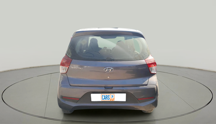 2018 Hyundai NEW SANTRO SPORTZ CNG, Petrol, Manual, 1,39,812 km, exterior