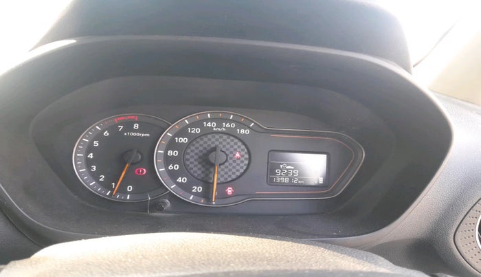 2018 Hyundai NEW SANTRO SPORTZ CNG, Petrol, Manual, 1,39,812 km, interior