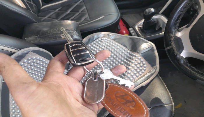 2018 Hyundai NEW SANTRO SPORTZ CNG, Petrol, Manual, 1,39,812 km, interior