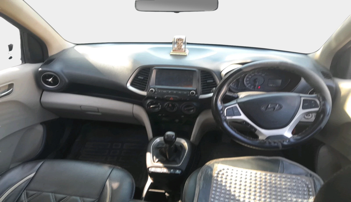 2018 Hyundai NEW SANTRO SPORTZ CNG, Petrol, Manual, 1,39,812 km, interior