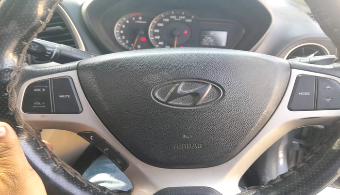 2018 Hyundai NEW SANTRO SPORTZ CNG, Petrol, Manual, 1,39,812 km, interior