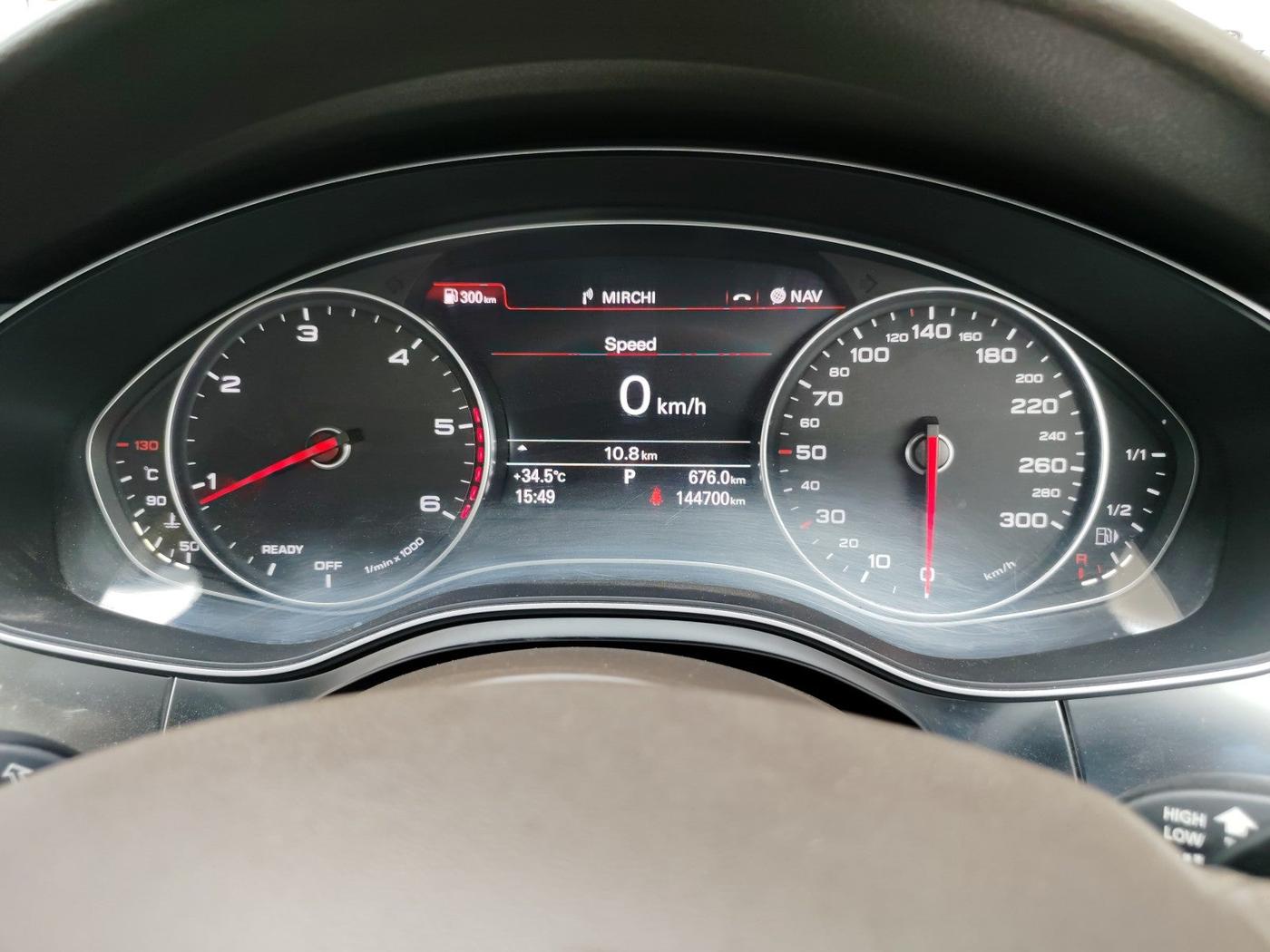 2017 Audi A6 35 TDI S LINE, Diesel, Automatic, 1,44,700 km, interior