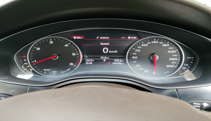 2017 Audi A6 35 TDI S LINE, Diesel, Automatic, 1,44,700 km, interior