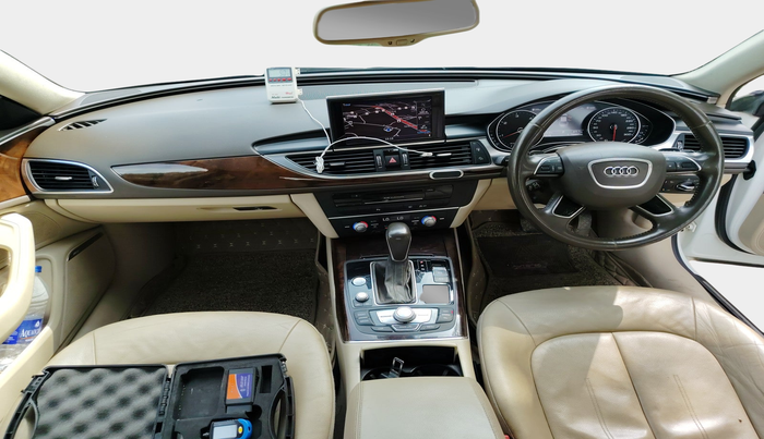 2017 Audi A6 35 TDI S LINE, Diesel, Automatic, 1,44,700 km, interior