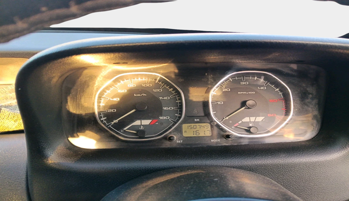 2015 Tata Indigo ECS LX TDI, Diesel, Manual, 1,50,749 km, interior