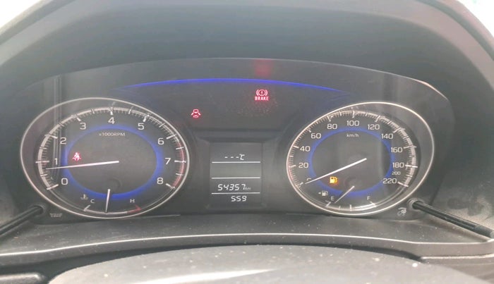 2016 Maruti Baleno DELTA PETROL 1.2, Petrol, Manual, 54,357 km, interior