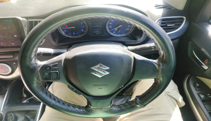 2016 Maruti Baleno DELTA PETROL 1.2, Petrol, Manual, 54,357 km, interior