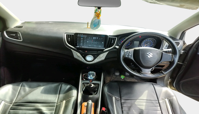 2016 Maruti Baleno DELTA PETROL 1.2, Petrol, Manual, 54,357 km, interior