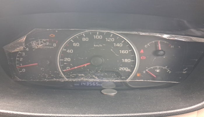 2014 Hyundai Grand i10 MAGNA 1.2 KAPPA VTVT, Petrol, Manual, 1,43,565 km, interior