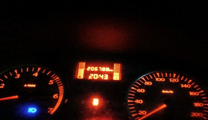 2013 Renault Duster 85 PS RXE DIESEL, Diesel, Manual, 2,06,788 km, interior