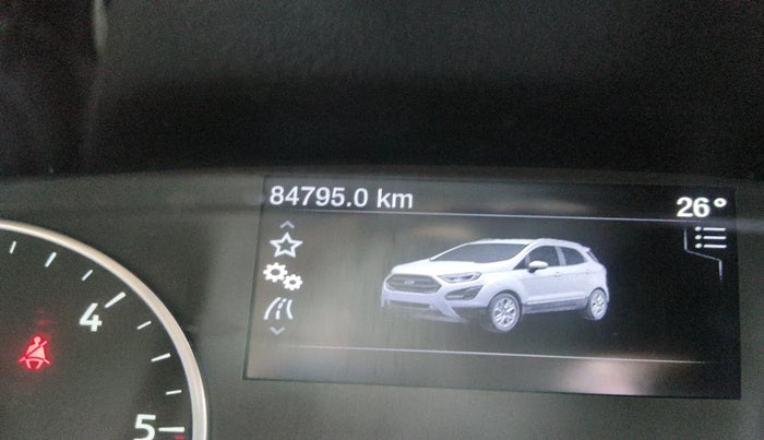 2019 Ford Ecosport TITANIUM 1.5L DIESEL, Diesel, Manual, 84,795 km, interior