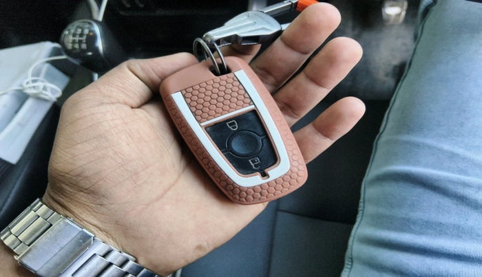 2019 Ford Ecosport TITANIUM 1.5L DIESEL, Diesel, Manual, 84,795 km, interior