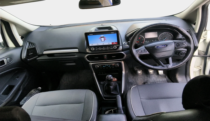 2019 Ford Ecosport TITANIUM 1.5L DIESEL, Diesel, Manual, 84,795 km, interior