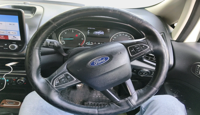 2019 Ford Ecosport TITANIUM 1.5L DIESEL, Diesel, Manual, 84,795 km, interior