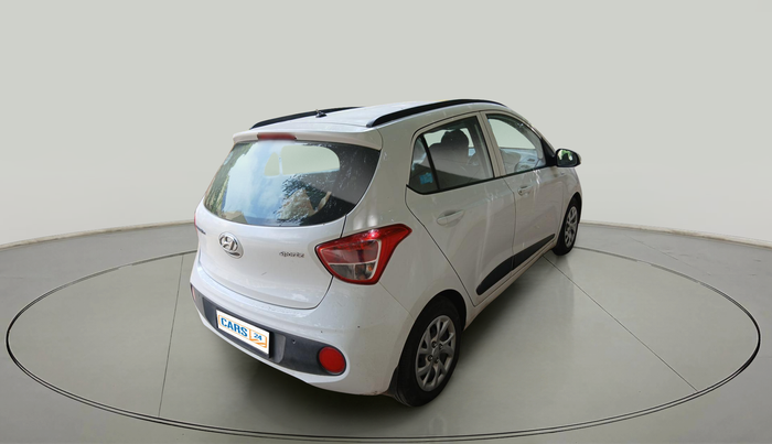 2018 Hyundai Grand i10 SPORTZ 1.2 KAPPA VTVT, Petrol, Manual, 48,340 km, exterior