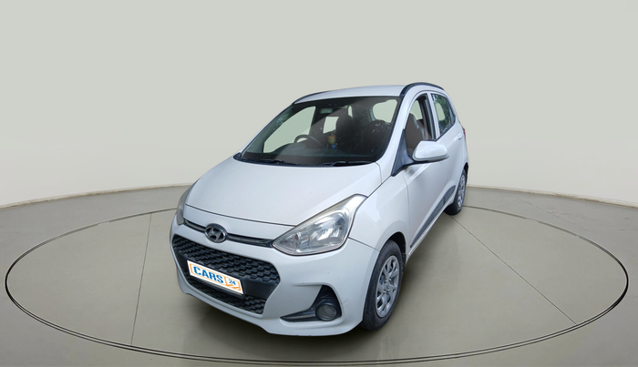 2018 Hyundai Grand i10 SPORTZ 1.2 KAPPA VTVT, Petrol, Manual, 48,340 km, exterior