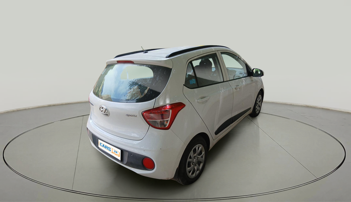2018 Hyundai Grand i10 SPORTZ 1.2 KAPPA VTVT, Petrol, Manual, 48,340 km, exterior