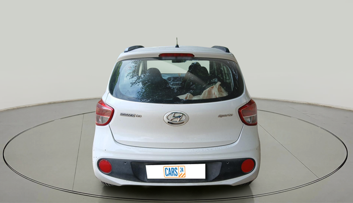 2018 Hyundai Grand i10 SPORTZ 1.2 KAPPA VTVT, Petrol, Manual, 48,340 km, exterior