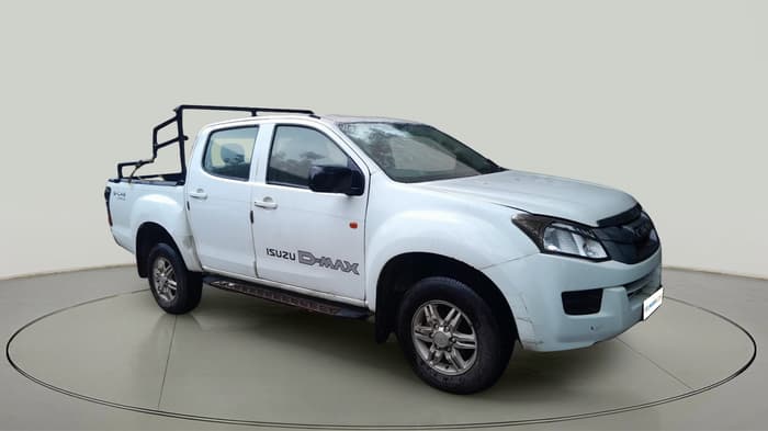 2019 ISUZU D-MAX S-CAB 2.5 TD, Diesel, Manual, 1,36,020 km, exterior