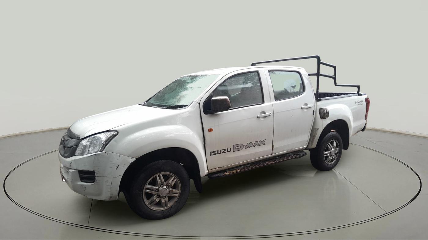 2019 ISUZU D-MAX S-CAB 2.5 TD, Diesel, Manual, 1,36,020 km, exterior