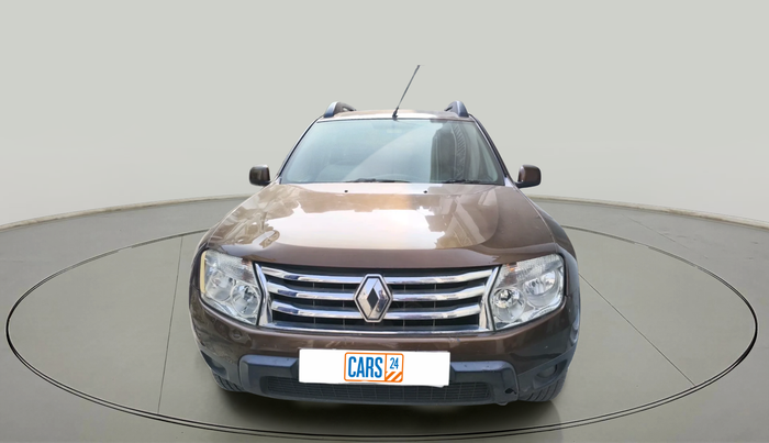 2013 Renault Duster 110 PS RXL DIESEL, Diesel, Manual, 1,32,276 km, exterior