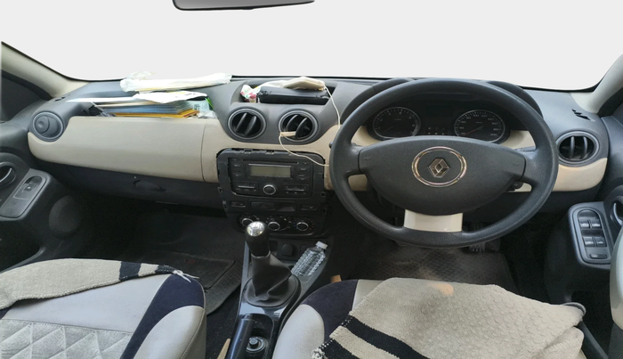 2013 Renault Duster 110 PS RXL DIESEL, Diesel, Manual, 1,32,276 km, interior