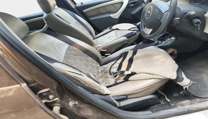 2013 Renault Duster 110 PS RXL DIESEL, Diesel, Manual, 1,32,276 km, interior