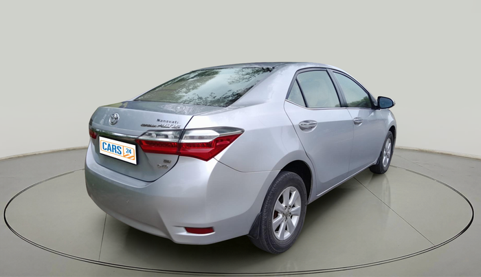 2017 Toyota Corolla Altis GL DIESEL, Diesel, Manual, 1,35,273 km, exterior