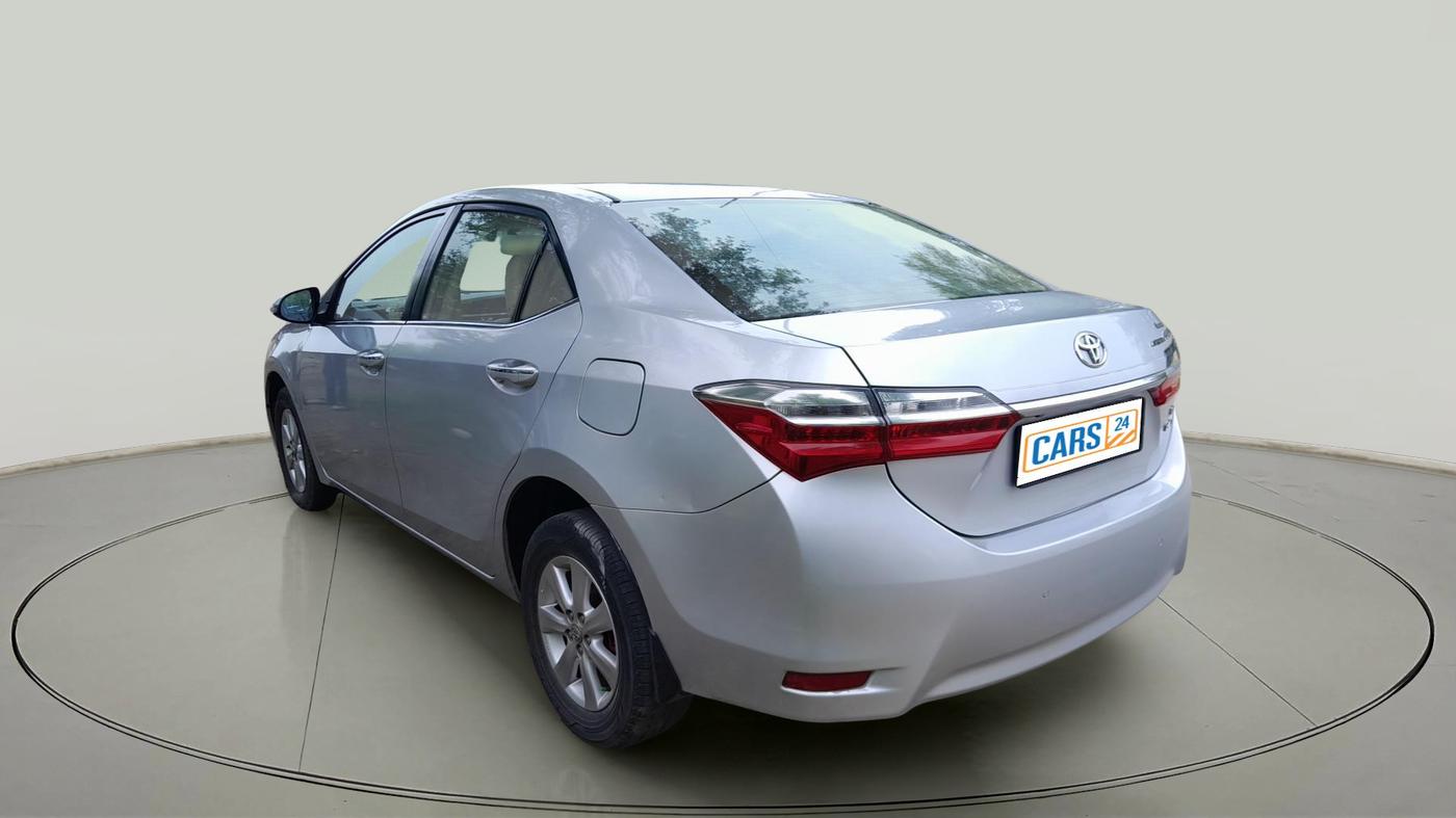 2017 Toyota Corolla Altis GL DIESEL, Diesel, Manual, 1,36,000 km, exterior