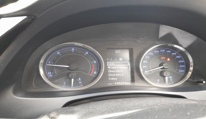 2017 Toyota Corolla Altis GL DIESEL, Diesel, Manual, 1,35,273 km, interior