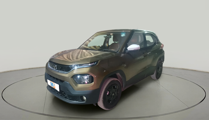 2024 Tata PUNCH ACCOMPLISHED MT CNG, Petrol, Manual, 19,192 km, exterior