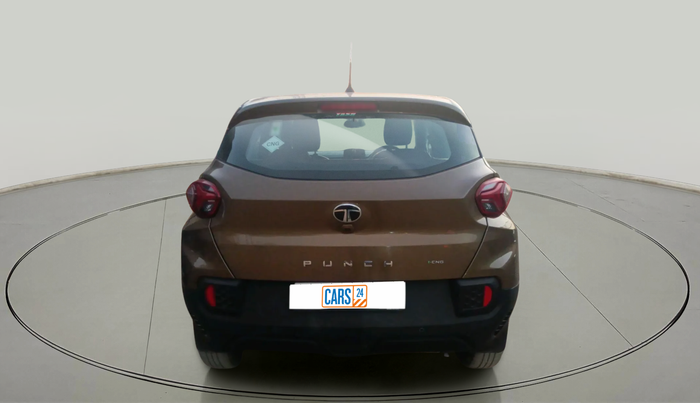 2024 Tata PUNCH ACCOMPLISHED MT CNG, Petrol, Manual, 19,192 km, exterior