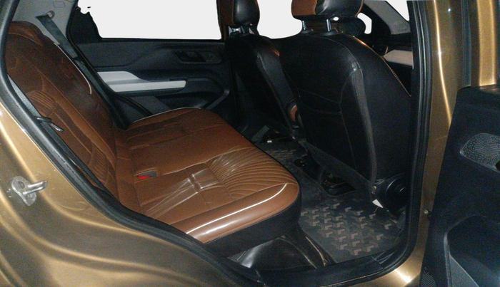 2024 Tata PUNCH ACCOMPLISHED MT CNG, Petrol, Manual, 19,192 km, interior