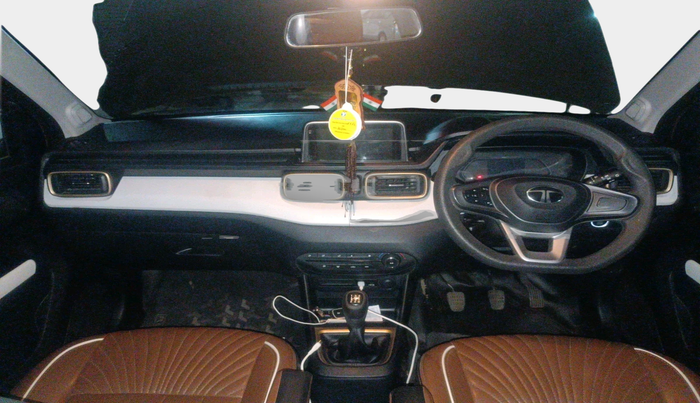 2024 Tata PUNCH ACCOMPLISHED MT CNG, Petrol, Manual, 19,192 km, interior