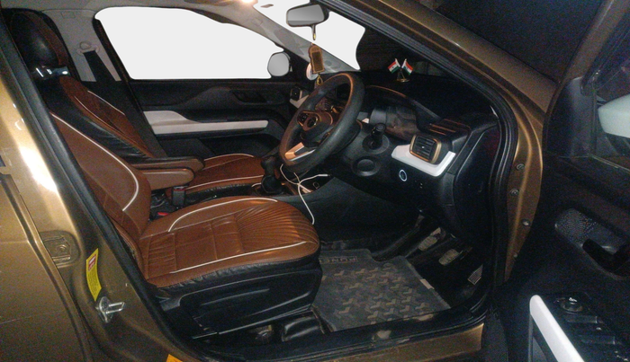 2024 Tata PUNCH ACCOMPLISHED MT CNG, Petrol, Manual, 19,192 km, interior