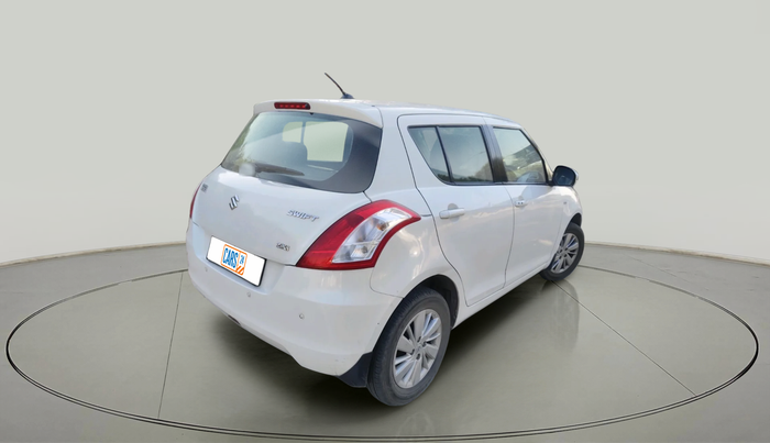 2015 Maruti Swift ZXI, Petrol, Manual, 1,01,505 km, exterior