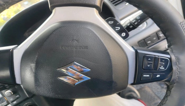 2015 Maruti Swift ZXI, Petrol, Manual, 1,01,505 km, interior