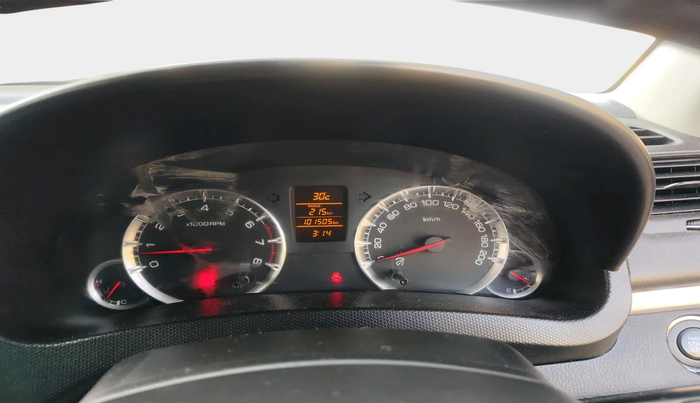 2015 Maruti Swift ZXI, Petrol, Manual, 1,01,505 km, interior