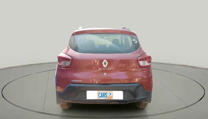2019 Renault Kwid RXT 1.0 AMT (O), Petrol, Automatic, 95,353 km, exterior