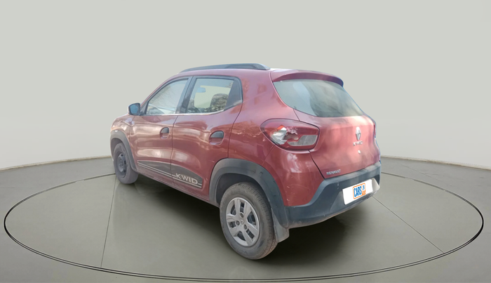 2019 Renault Kwid RXT 1.0 AMT (O), Petrol, Automatic, 95,353 km, exterior