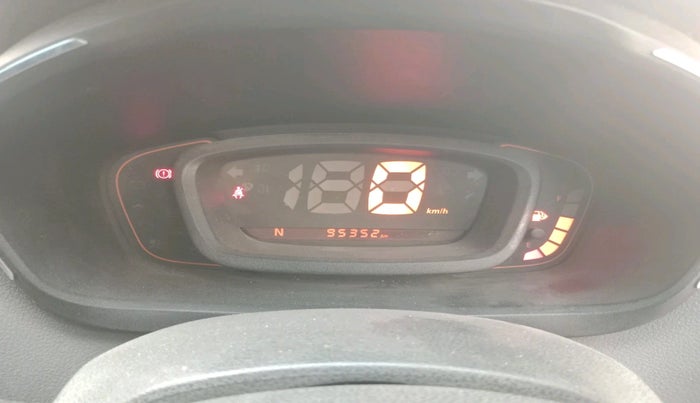 2019 Renault Kwid RXT 1.0 AMT (O), Petrol, Automatic, 95,353 km, interior