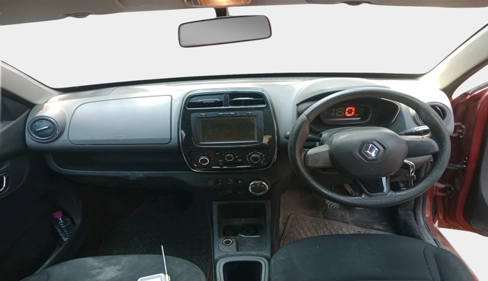 2019 Renault Kwid RXT 1.0 AMT (O), Petrol, Automatic, 95,353 km, interior